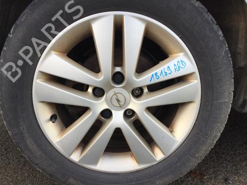 Used Rim OPEL ZAFIRA / ZAFIRA FAMILY B (A05) 1.9 CDTI (M75) (150 hp) 31804838