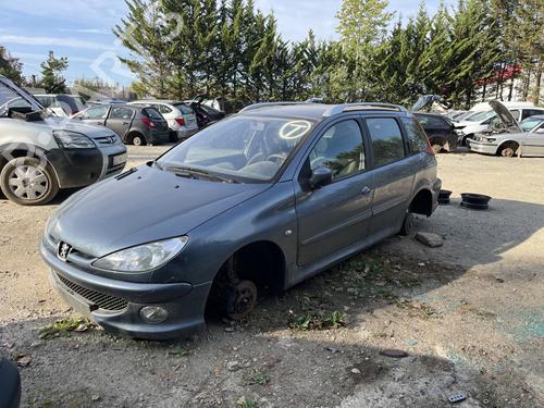 Fuse box PEUGEOT 206 SW (2E/K) 1.4 HDi | BP38516291E1 - Image 9