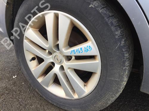 Used Rim Rim OPEL ZAFIRA / ZAFIRA FAMILY B (A05) 1.9 CDTI (M75) (150 hp) 31804838 31804838