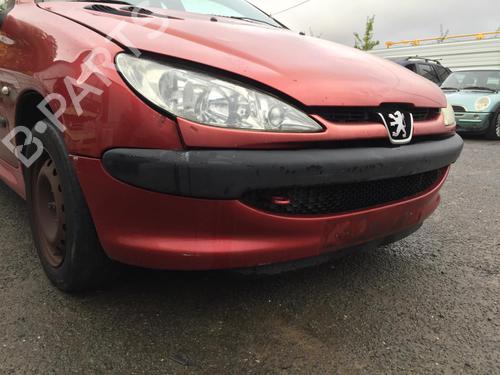 Front bumper PEUGEOT 206 Hatchback (2A/C) 1.4 i | BP30144512C7 