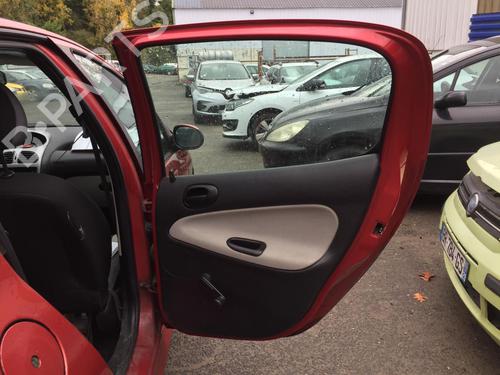 Right rear door PEUGEOT 206 Hatchback (2A/C) 1.4 i | BP30144514C5