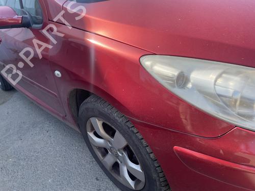 Right front fenders PEUGEOT 307 (3A/C) 1.6 HDi | BP26907319C42 