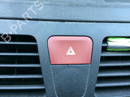 Used Warning switch CITROËN C4 Picasso I MPV (UD_) 1.6 HDi 110 (112 hp) 27320204