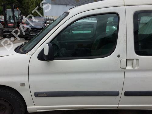 Used Left front door CITROËN BERLINGO / BERLINGO FIRST Box Body/MPV (M_) 1.9 D 70 (MBWJZ, MCWJZ) (69 hp) 28703612