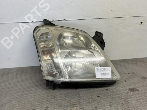 Højre forlygte OPEL MERIVA A MPV (X03) 1.6 (E75) (105 hp) 33028726