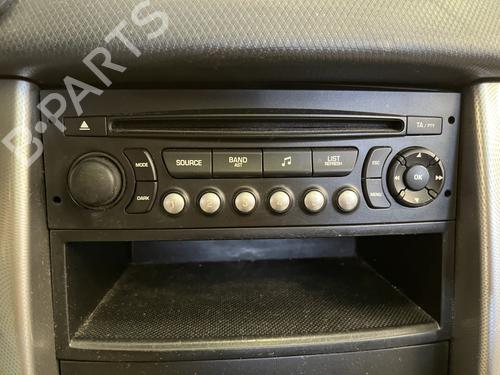 Used Radio Radio PEUGEOT 207 SW (WK_) 1.6 HDi (90 hp) 36098905 36098905