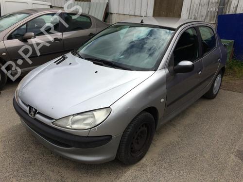 Used Front slam panel PEUGEOT 206 Hatchback (2A/C) 1.9 D (69 hp) 27257859