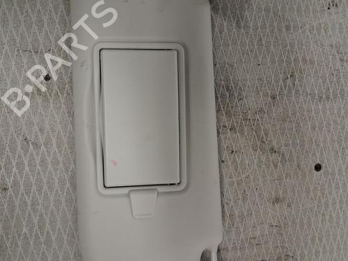Used Left sun visor CITROËN C3 III (SX) 1.2 PureTech 82 (83 hp) 32758194