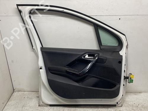 Left front door PEUGEOT 208 I (CA_, CC_) 1.6 HDi / BlueHDi 75 | BP30872209C2 