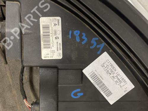 Venstre forlygte CITROËN C-ELYSEE (DD_) 1.2 VTi 82 | BP31613042C28 