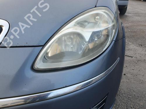 Used Left headlight Left headlight LANCIA MUSA (350_) 1.9 D Multijet (350.AXC1A) (101 hp) 26422230 26422230