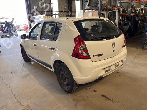 Gasdæmper bagklap DACIA SANDERO 1.4 (BS0C, BS0A, BS0G, BS1F, BS0E) (75 hp) 30392119