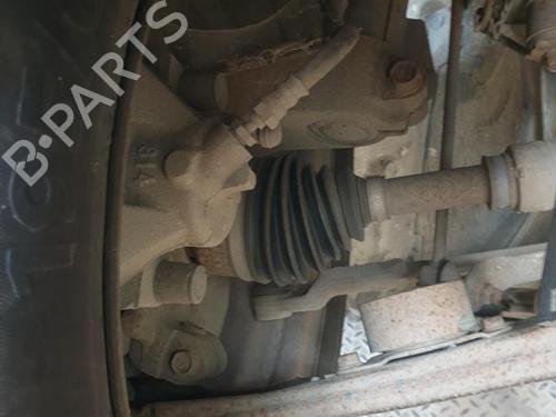 Right front brake caliper MAZDA 3 (BK) 1.3 (BK14) | BP26426837M104 