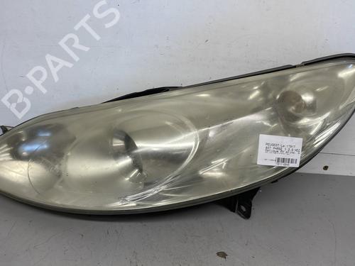 Used Left headlight PEUGEOT 407 (6D_) 2.0 HDi 135 (6DRHRH, 6DRHRE, 6DRHRG, 6DRHRJ) (136 hp) 30001501