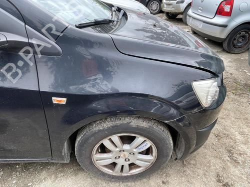 Aleta delantera derecha Aleta delantera derecha CHEVROLET AVEO Hatchback (T300) [2011-2026] 36521280 36521280