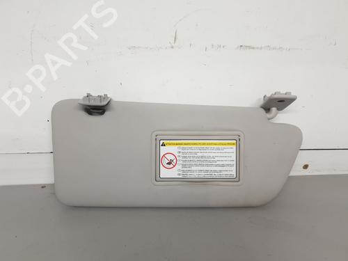 Used Right sun visor PEUGEOT 3008 I MPV (0U_) 1.6 VTi (120 hp) 26424627