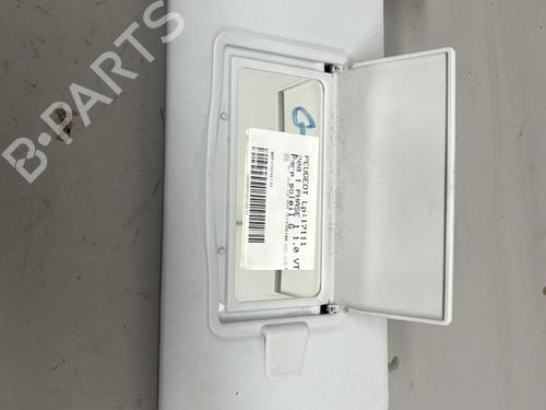 Used Left sun visor PEUGEOT 208 I (CA_, CC_) 1.4 HDi (68 hp) 26421447