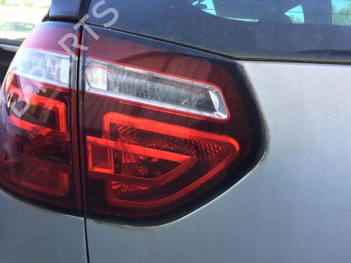 Used Left tailgate light CITROËN C4 Picasso I MPV (UD_) 1.6 HDi 110 (112 hp) 27316531
