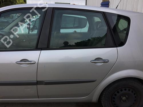 Rudehejsemekanisme venstre bagtil RENAULT SCÉNIC II (JM0/1_) 1.9 dCi (JM14) (131 hp) 28691739