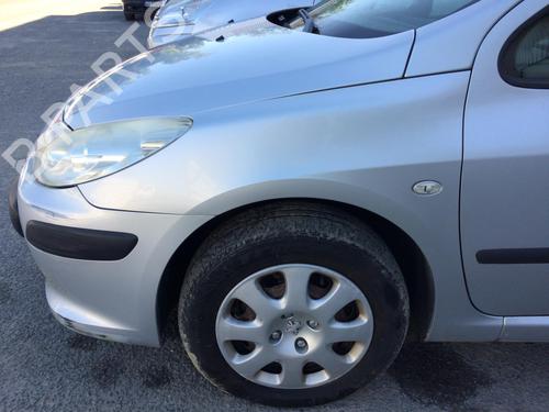 Used Left front fenders PEUGEOT 307 (3A/C) 1.6 HDi (90 hp) 27293450