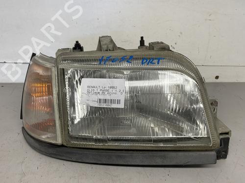 Højre forlygte RENAULT CLIO I (B/C57_, 5/357_) 1.2 (B/C/S572) (60 hp) 30001505