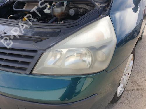 Used Left headlight Left headlight RENAULT ESPACE IV (JK0/1_) 2.2 dCi (JK0H) (150 hp) 26427119 26427119