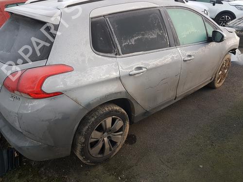 Seats set PEUGEOT 2008 I (CU_) 1.6 HDi | BP33171843C78  - Image 14