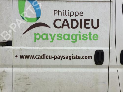 Used Rear right lock CITROËN JUMPER II Van 2.2 HDi 130 (130 hp) 28151813
