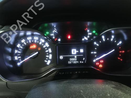 Left rear window switch CITROËN C3 III (SX) 1.2 THP 110 (SXHNPS, SXHNZT, SXHNZ6) | BP26422738I29