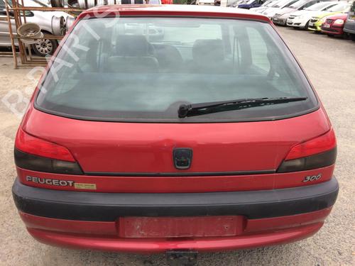 Used Tailgate PEUGEOT 306 Hatchback (7A, 7C, N3, N5) 1.4 (75 hp) 29205147
