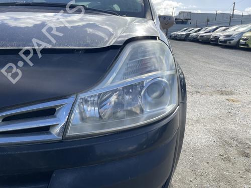 Used Left headlight Left headlight RENAULT MODUS / GRAND MODUS (F/JP0_) 1.4 (JP01, JP0J) (98 hp) 33180860 33180860