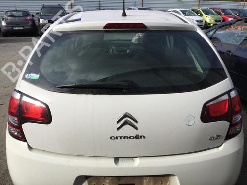 Rear wiper motor CITROËN C3 II (SC_) 1.4 HDi 70 (SC8HZC, SC8HR0, SC8HP4) | BP30171726M102