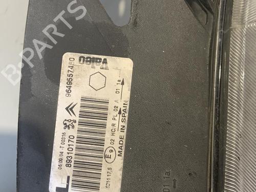 Left headlight CITROËN XSARA PICASSO (N68) 2.0 HDi | BP26417182C28 