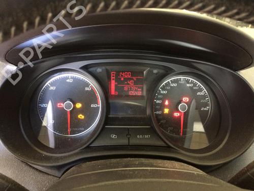Used Instrument cluster SEAT IBIZA IV (6J5, 6P1) 1.6 TDI (90 hp) 26412033