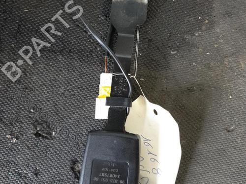 Sikkerhedssele-spænde CITROËN C3 II (SC_) 1.4 HDi 70 (SC8HZC, SC8HR0, SC8HP4) (68 hp) 26416897