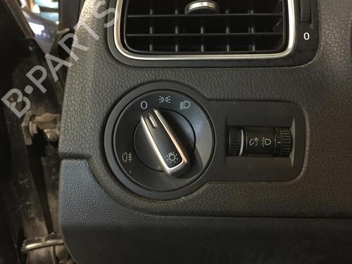 Used Headlight switch VW POLO V (6R1, 6C1) 1.6 TDI (90 hp) 29843423