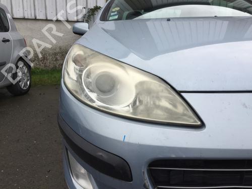 Used Right headlight Right headlight PEUGEOT 407 (6D_) 1.6 HDi 110 (6D9HZC, 6D9HYC) (109 hp) 30720060 30720060