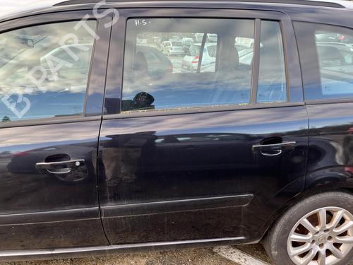 Vindusheismekanisme venstre bak OPEL ZAFIRA / ZAFIRA FAMILY B (A05) 1.9 CDTI (M75) (150 hp) 31362282