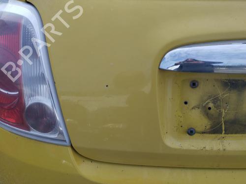 Tailgate FIAT 500 (312_) 1.3 D Multijet (312AXB1A) | BP26416628C6 