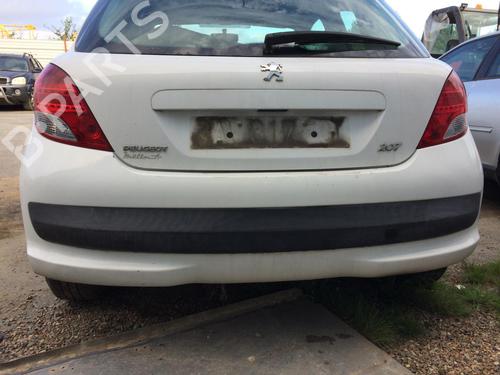 Used Rear bumper PEUGEOT 207 (WA_, WC_) 1.4 HDi (68 hp) 28567537