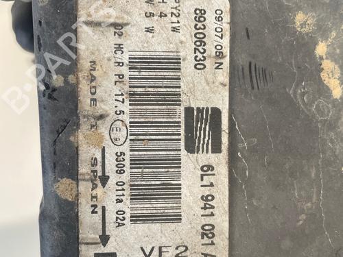 Left headlight SEAT IBIZA III (6L1) 1.4 16V | BP35807934C28 - Image 3