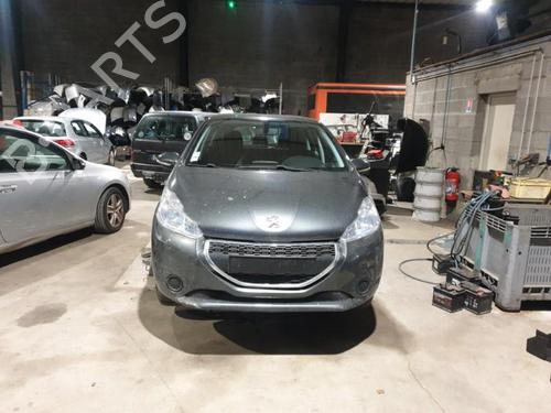 Climate control PEUGEOT 208 I (CA_, CC_) 1.2 VTI 82 | BP26427551I5