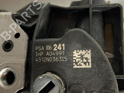 Rear right lock PEUGEOT 5008 (0U_, 0E_) 1.6 HDi | BP26428184C99