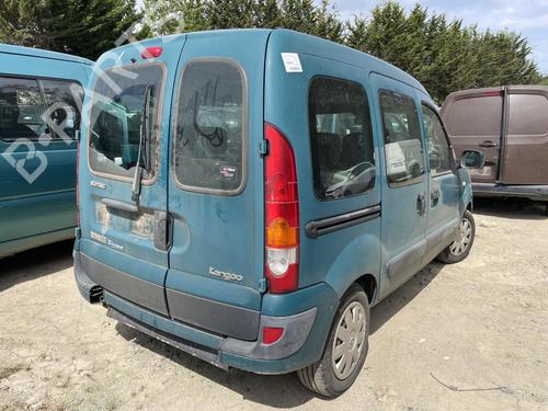 Fusée avant gauche Fusée avant gauche RENAULT KANGOO (KC0/1_) [1997-2026] 36572396 36572396