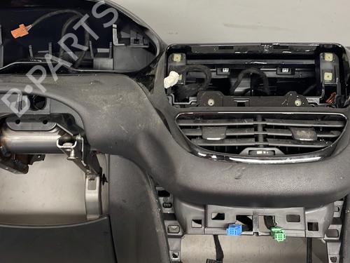 Dashboard PEUGEOT 208 I (CA_, CC_) 1.6 HDi / BlueHDi 75 | BP30872253C46 - Image 5