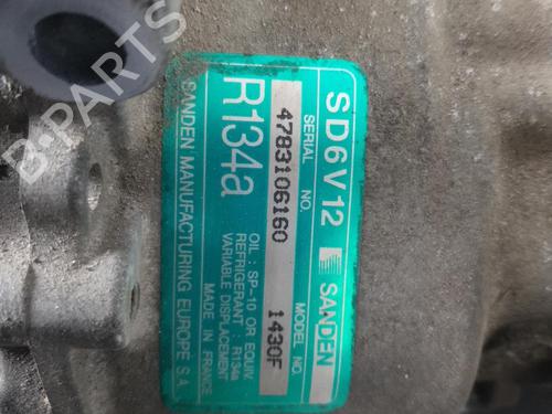 Used AC compressor AC compressor PEUGEOT 307 (3A/C) 1.6 16V (109 hp) 26422413 26422413