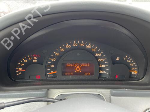 Left front window switch MERCEDES-BENZ C-CLASS (W203) C 220 CDI (203.006, 203.008) | BP38089605I27 - Image 8
