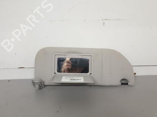 Right sun visor CITROËN C3 II (SC_) 1.0 VTi 68 | BP26413980I2 - Image 2