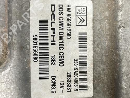 Engine control unit (ECU) PEUGEOT EXPERT Tepee (VF3X_) | BP33741798M57 - Image 3