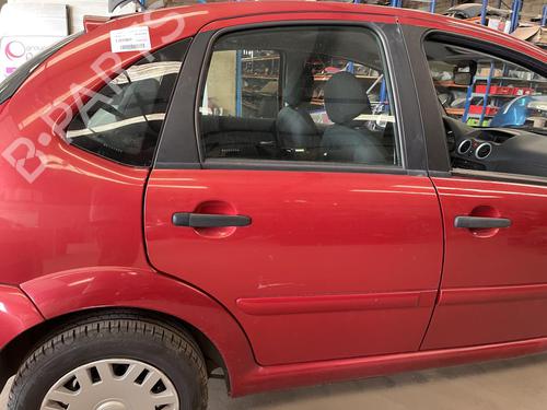 Used Rear right window mechanism CITROËN C3 I (FC_, FN_) 1.4 HDi (68 hp) 29966325